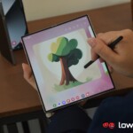 Samsung Galaxy Z Fold6 Sketch to Image Notes 3