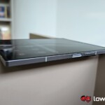 Samsung Galaxy Z Fold6 buttons unfolded