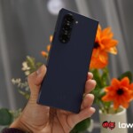 Samsung Galaxy Z Fold6 folded back