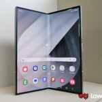Samsung Galaxy Z Fold6 half folded