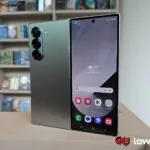 Samsung Galaxy Z Fold6 unfolded