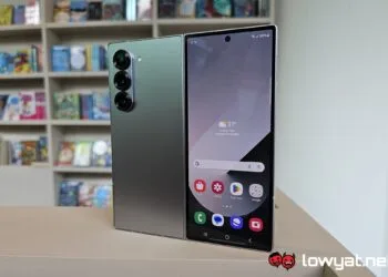 Samsung Galaxy Z Fold6 unfolded