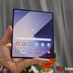 Samsung Galaxy Z Fold6 unfolded front