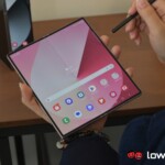 Samsung Galaxy Z Fold6 unfolded front 2