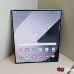 Samsung Galaxy Z Fold6 unfolded inside