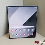 Samsung Galaxy Z Fold6 unfolded inside