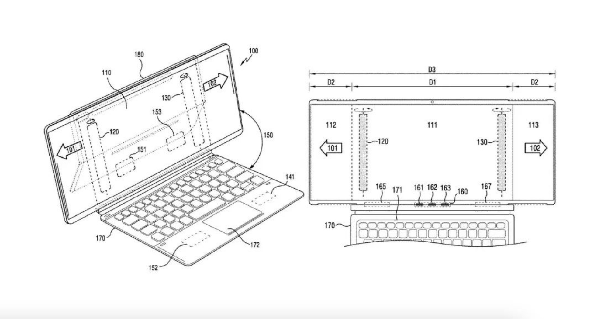 Samsung-Patent-Display