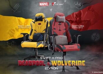 TTRacing Deadpool Wolverine Swift X Pro
