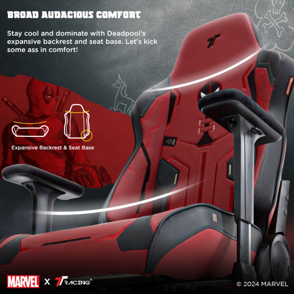 TTRacing Deadpool Wolverine Swift X Pro