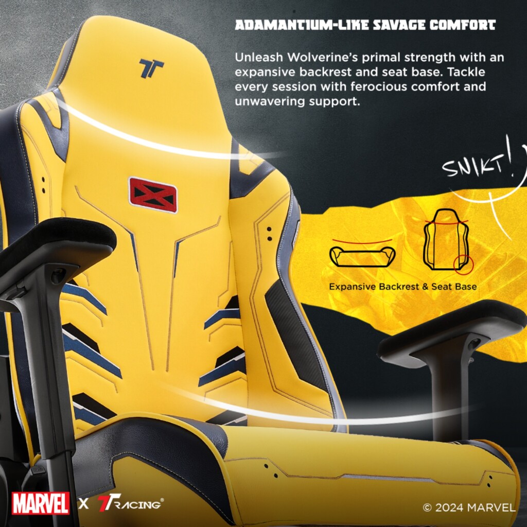 TTRacing Deadpool Wolverine Swift X Pro