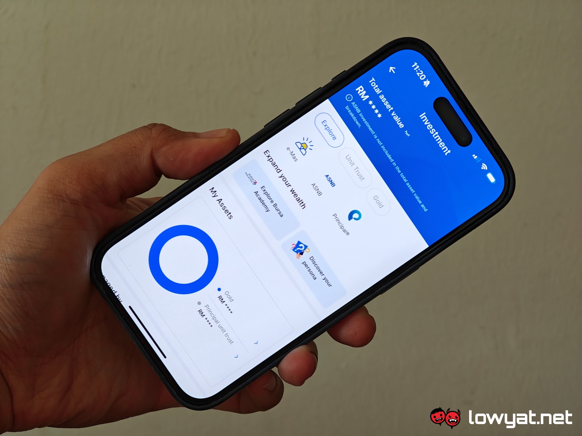TnG eWallet GOfinance launch