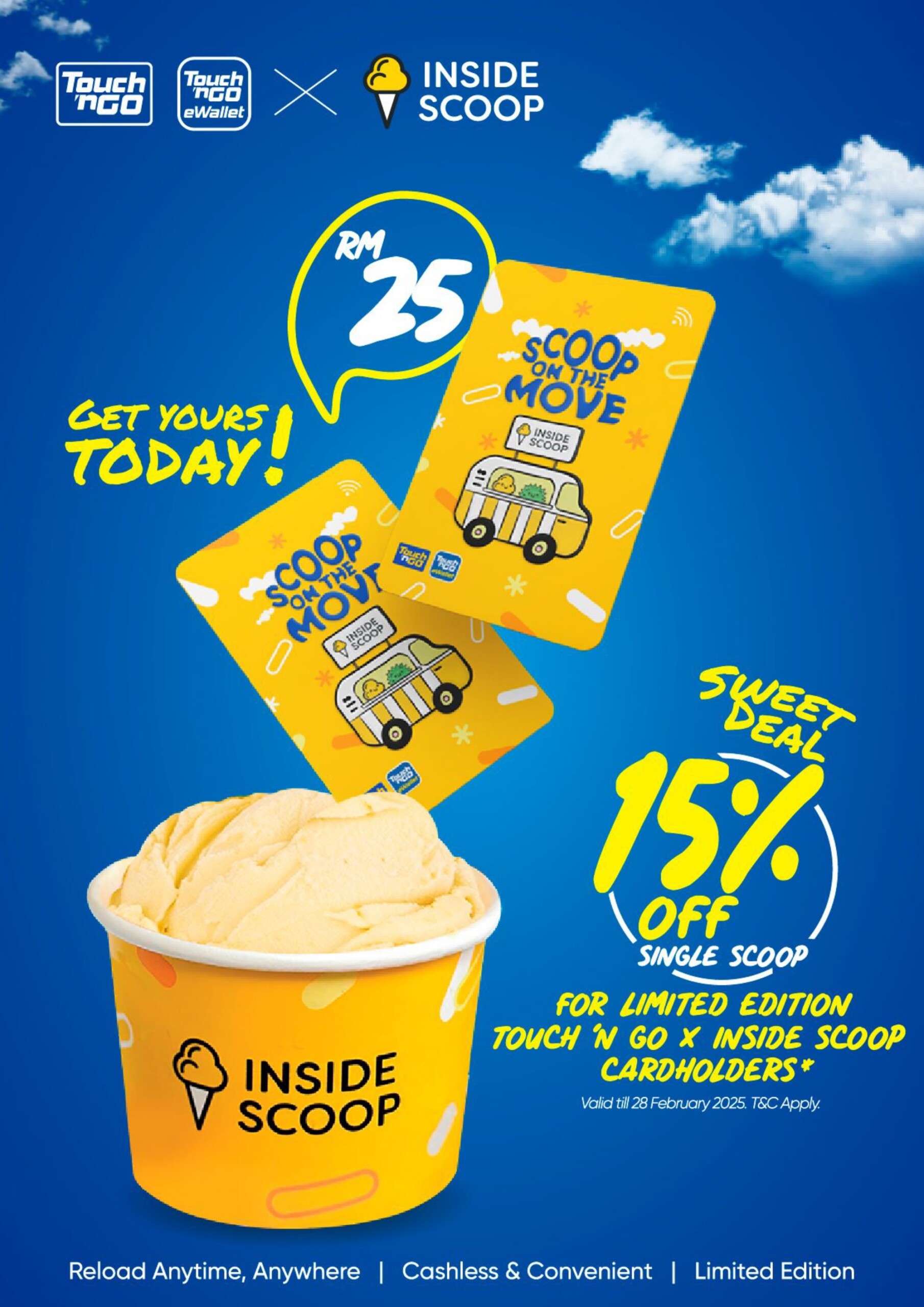 Touch n Go Inside Scoop card