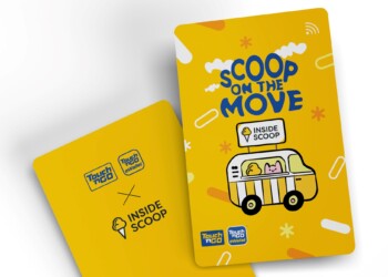 Touch n Go Inside Scoop card