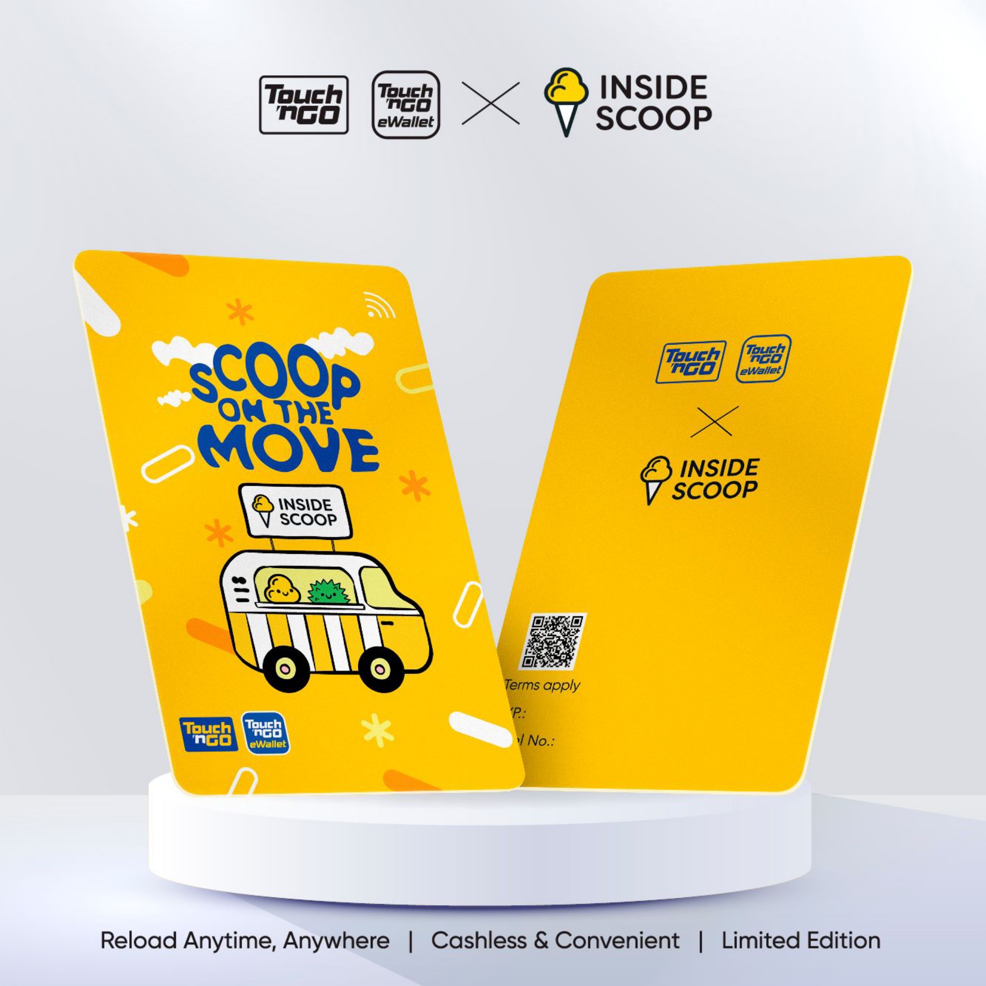 Touch n Go Inside Scoop card