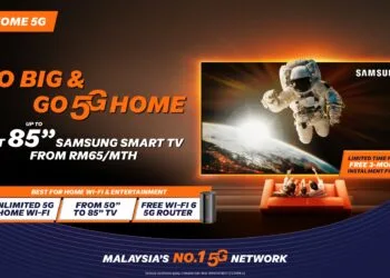 U Home 5G Samsung Smart TV Bundle