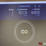 ViewQwest 10Gbps speed test 1
