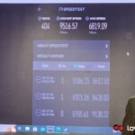 ViewQwest 10Gbps speed test 2