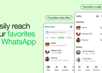 WhatsApp Intros New Favourites Feature