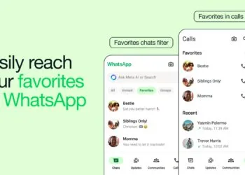 WhatsApp Intros New Favourites Feature