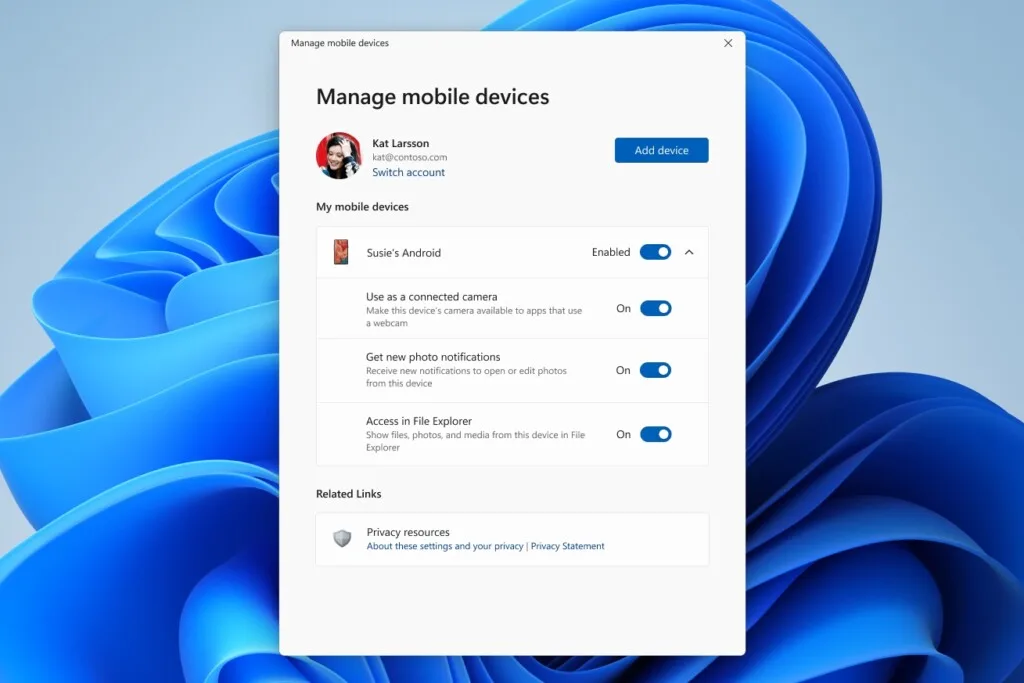 Windows Android File Explorer 2