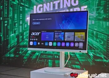 acer CS272 smart monitor launch
