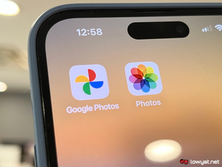 apple icloud google photos