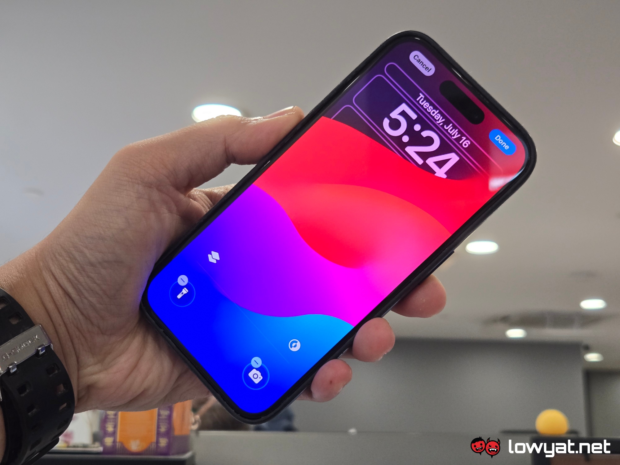 apple ios 18 public beta