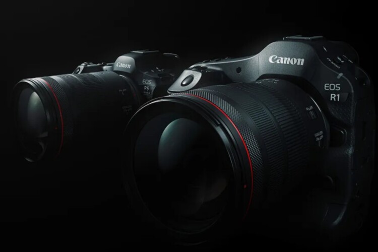 canon eos r5 mark ii r1 official