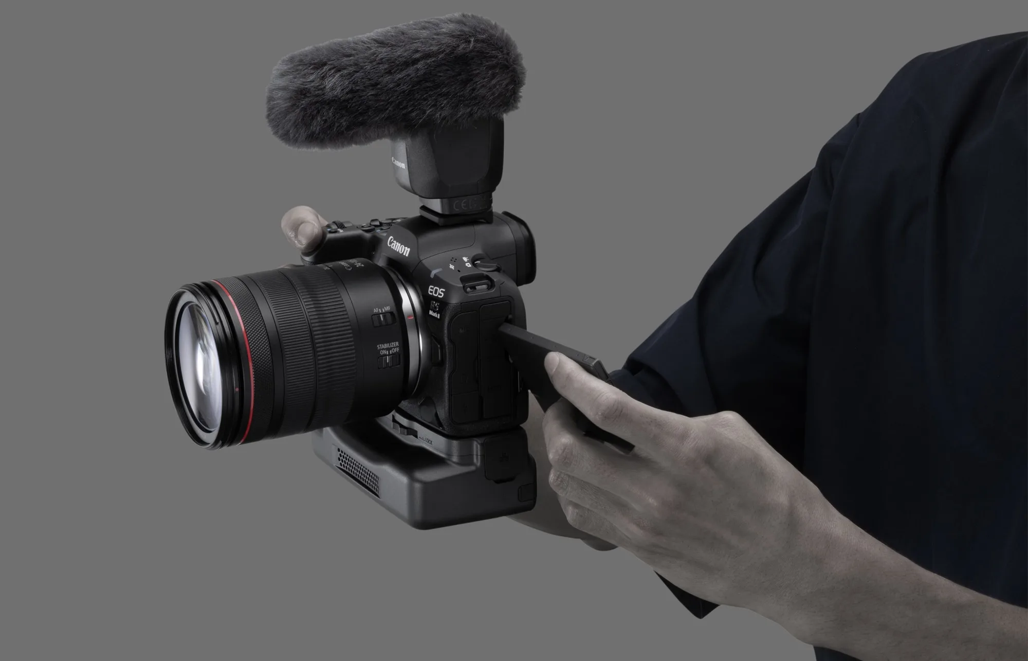 canon eos r5 mark ii r1 official