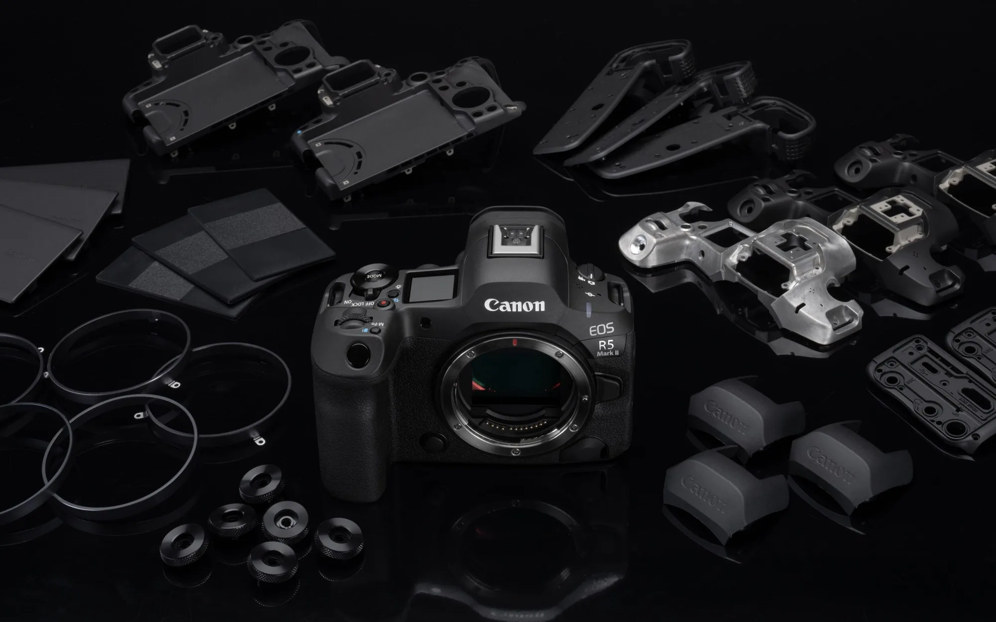 canon eos r5 mark ii r1 official