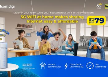 celcomdigi 5g Home WiFi