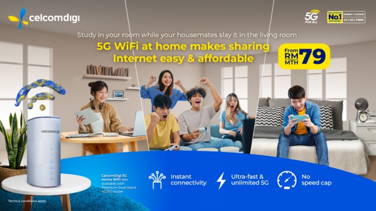 celcomdigi 5g Home WiFi