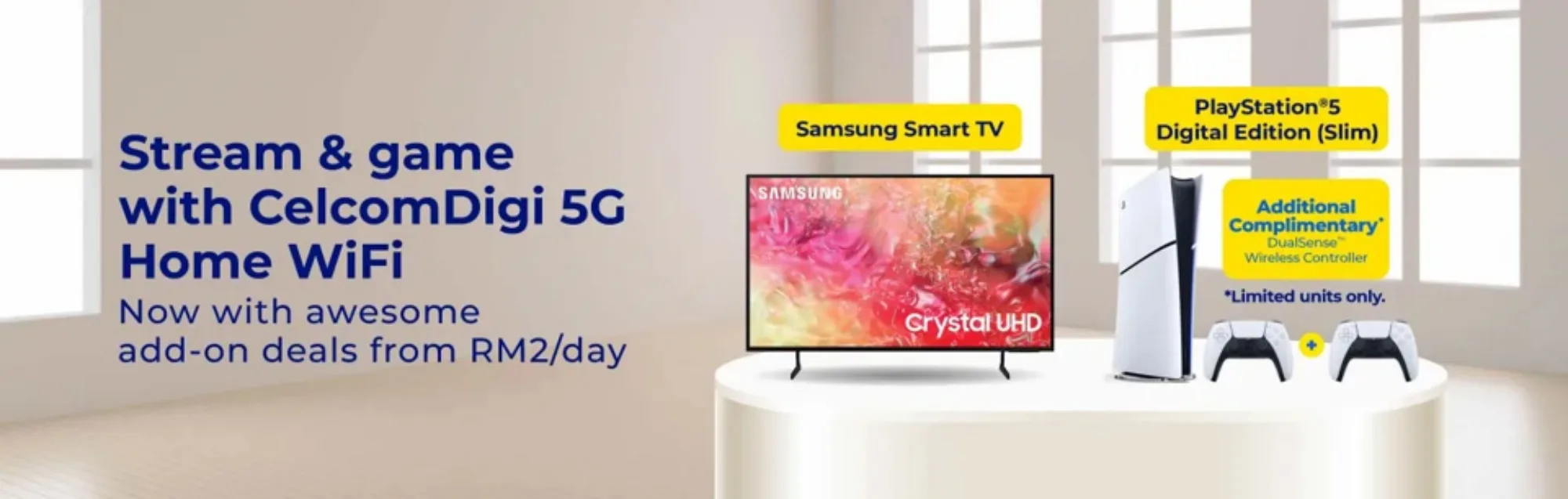 celcomdigi 5g Home WiFi