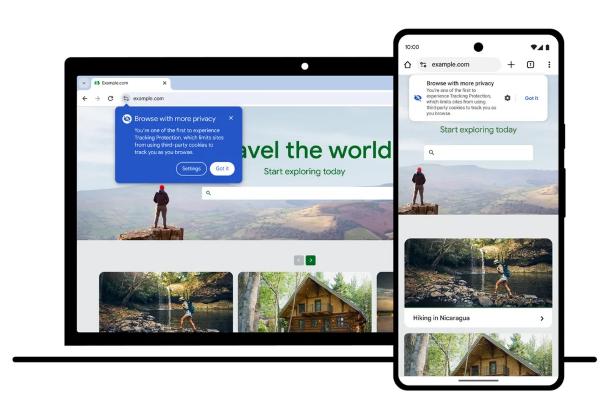 Google is keeping third-party cookies in Chrome