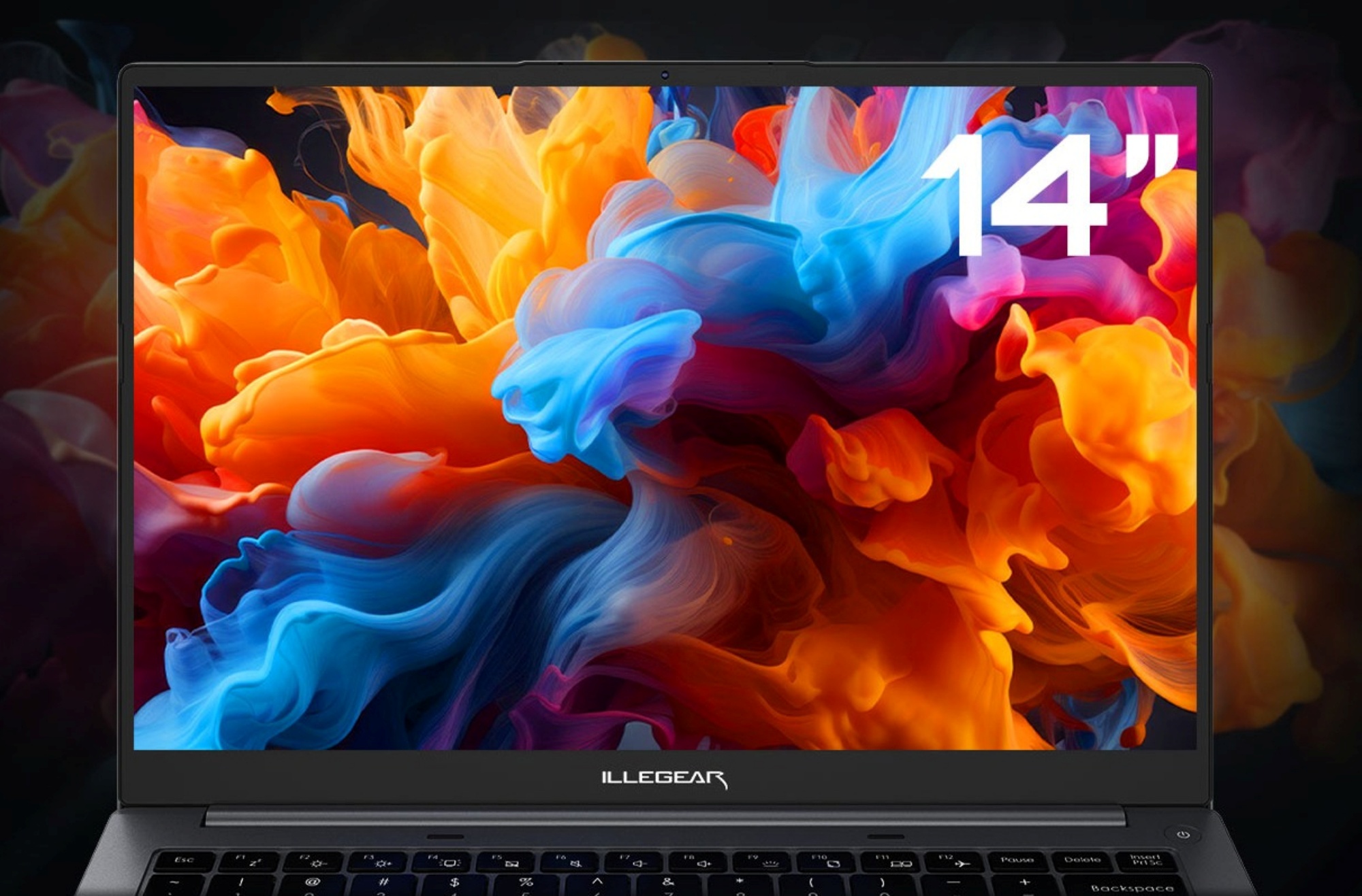 Illegear Neo 14 laptop series launch