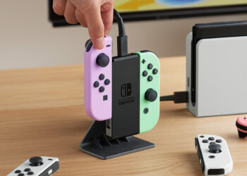nintendo joy-con charging station