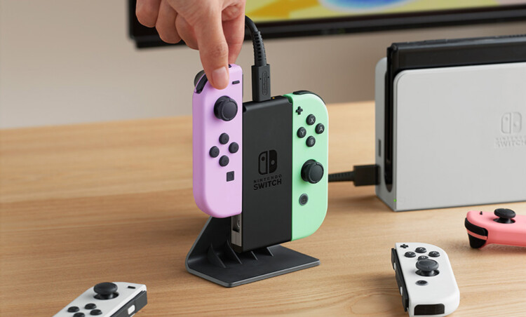 nintendo joy-con charging station