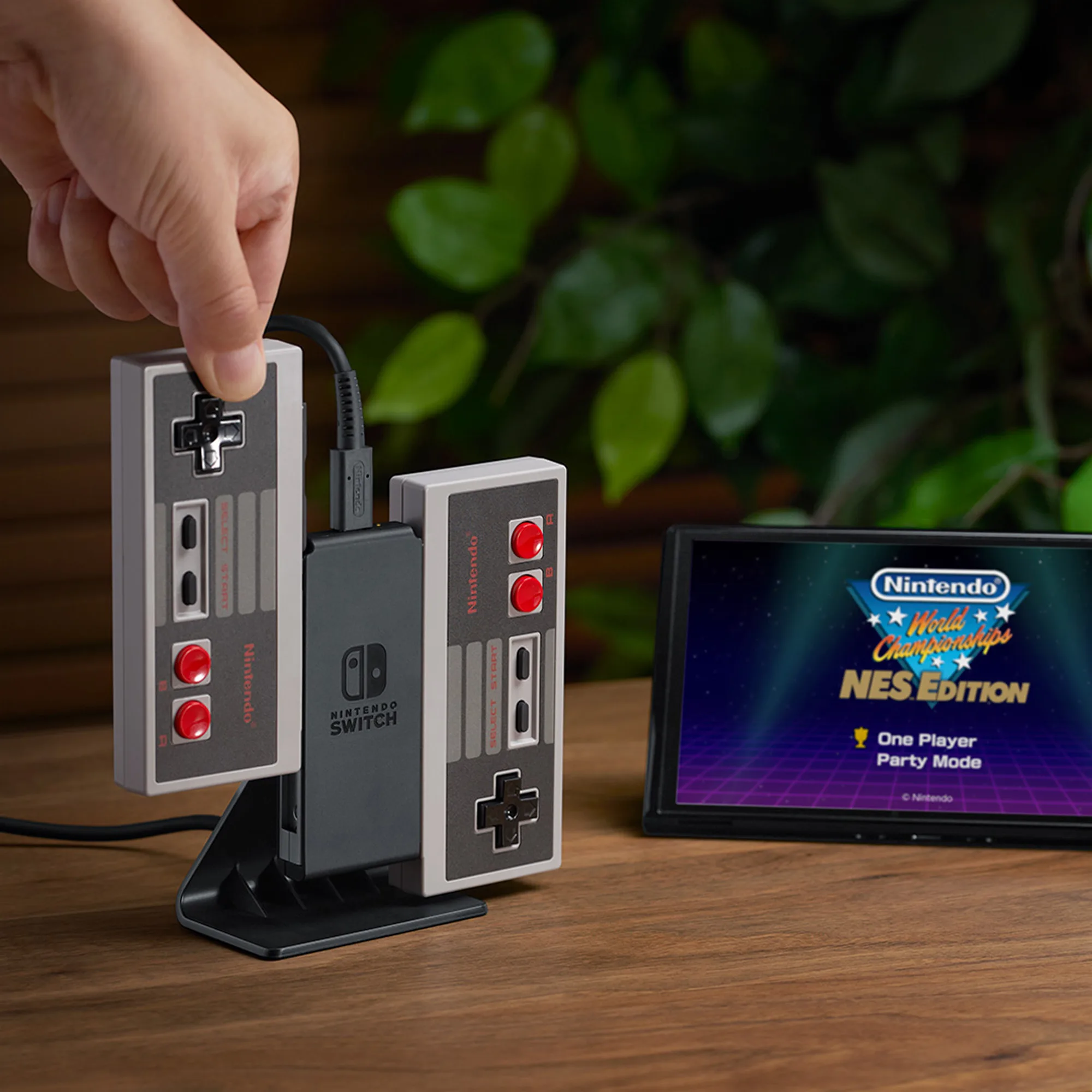 nintendo joy-con charging station