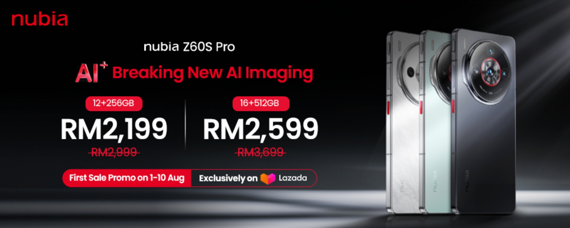 nubia z60s pro z60 ultra leading msia