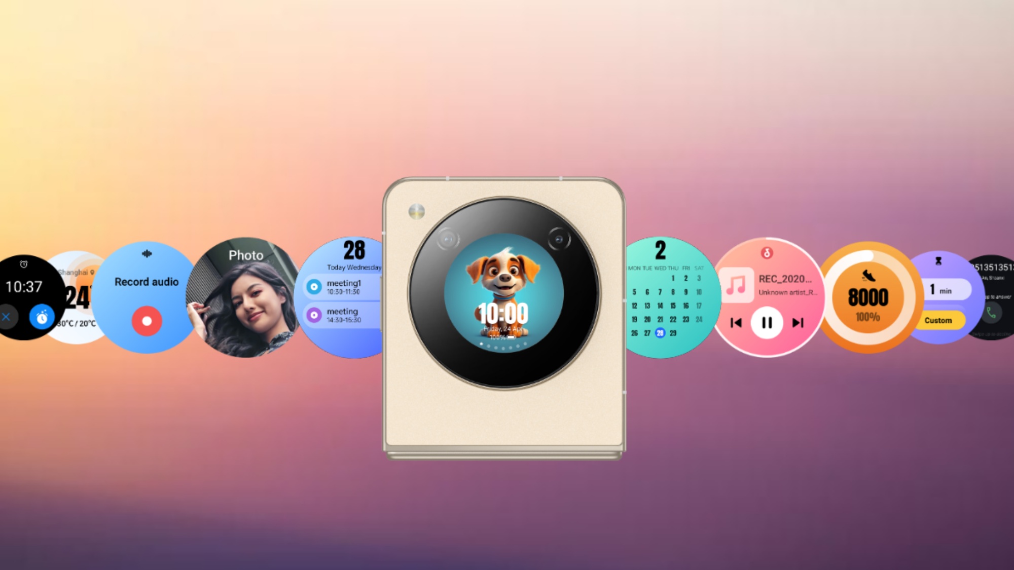 nubia flip 5g debuts in msia again