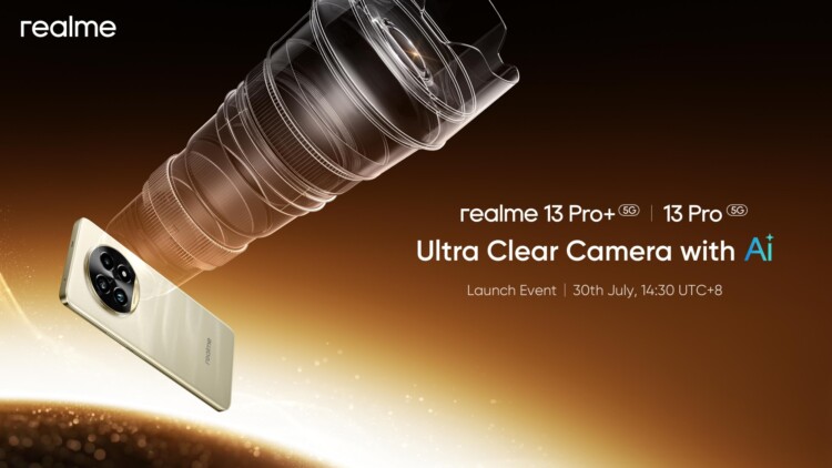 realme 13 pro series global launch date