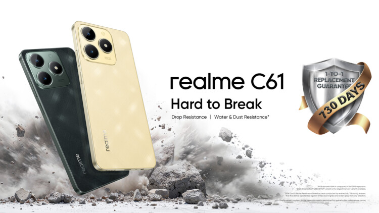 realme C61 Malaysia 2 August