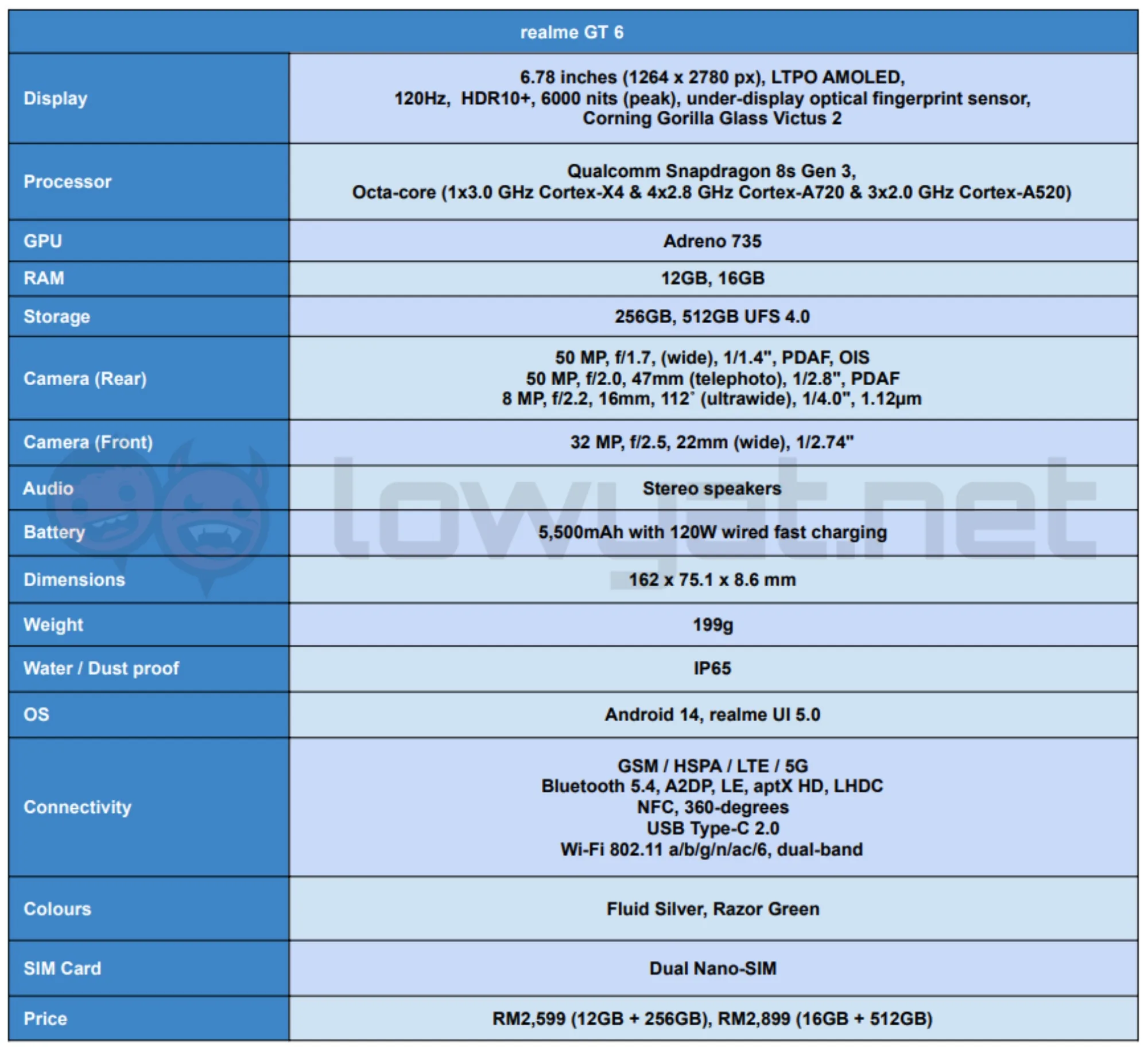 realme GT 6 review