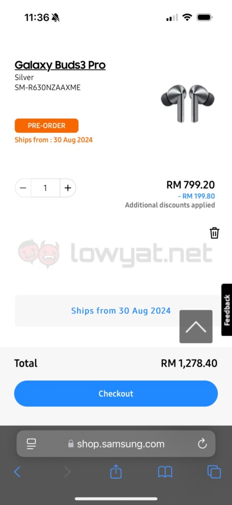 Samsung Galaxy Buds3 Pro delay
