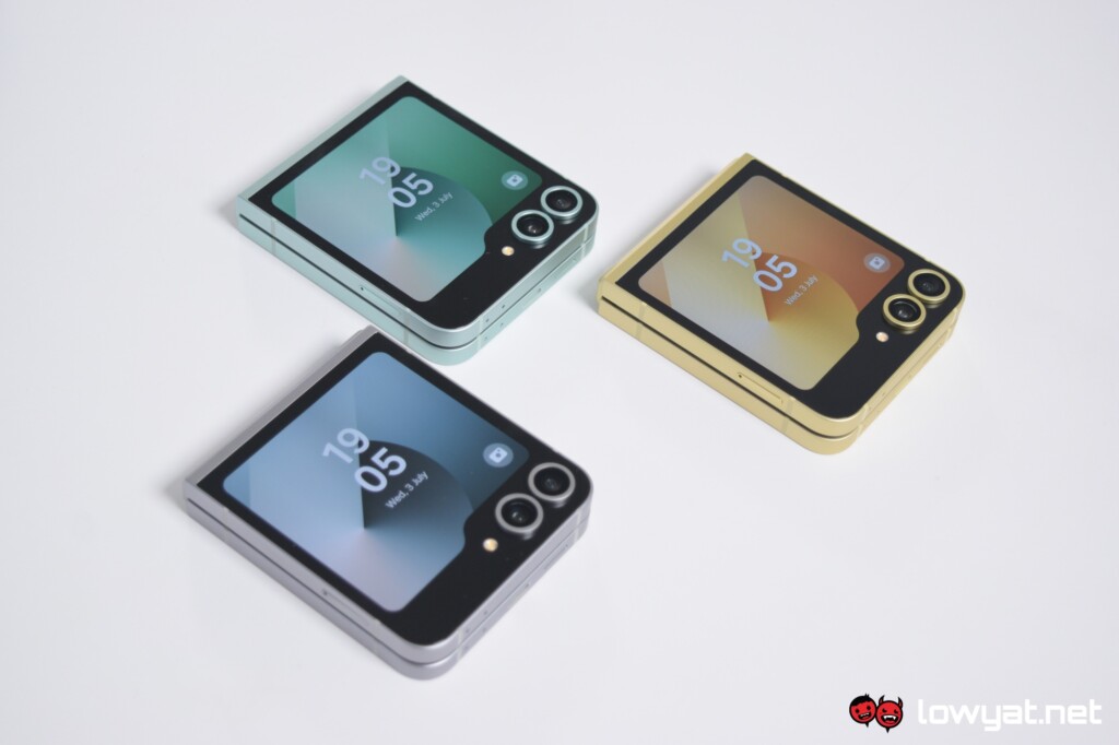 samsung galaxy z flip6 msia launch