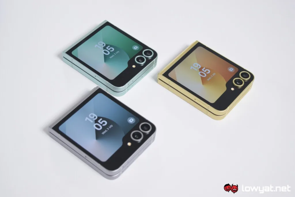 samsung galaxy z flip6 msia launch
