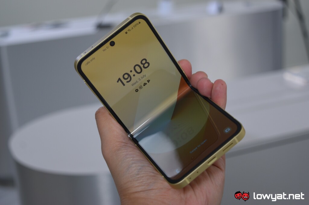 samsung galaxy z flip6 msia launch