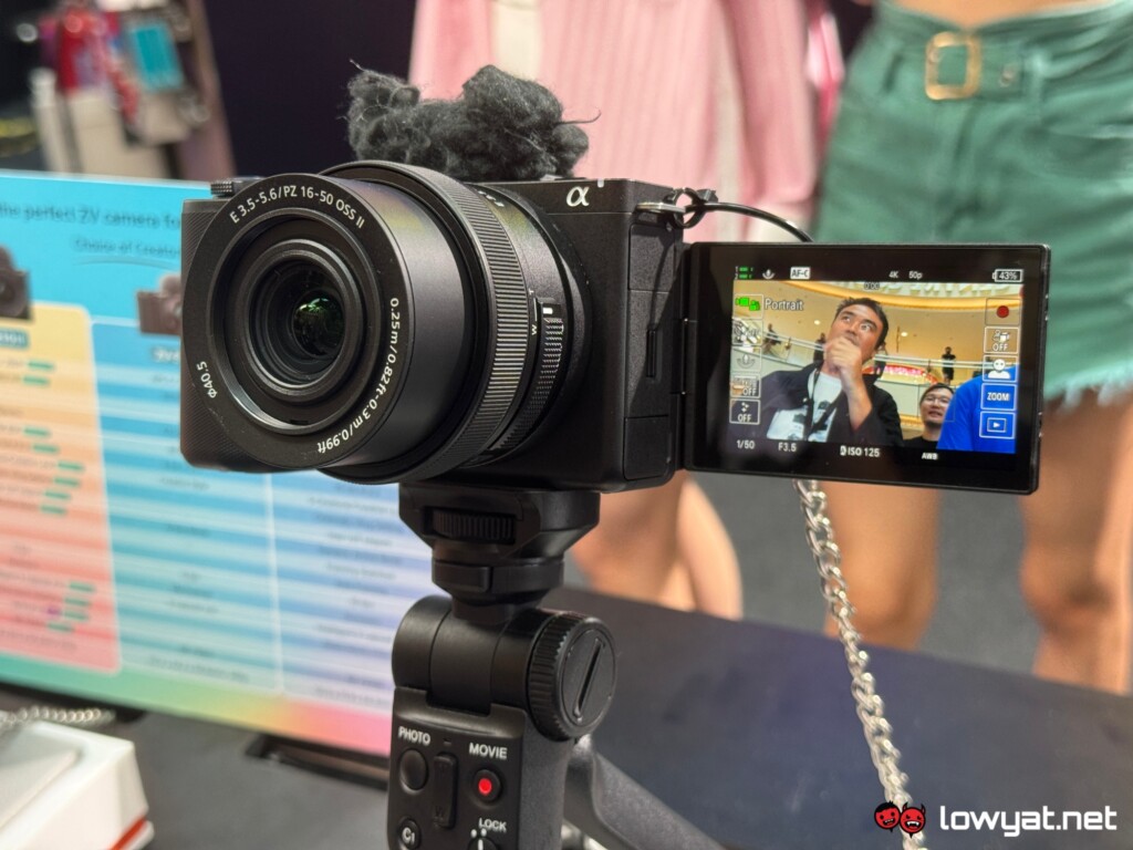 sony zv-e10 ii msia official