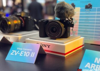 sony zv-e10 ii msia official