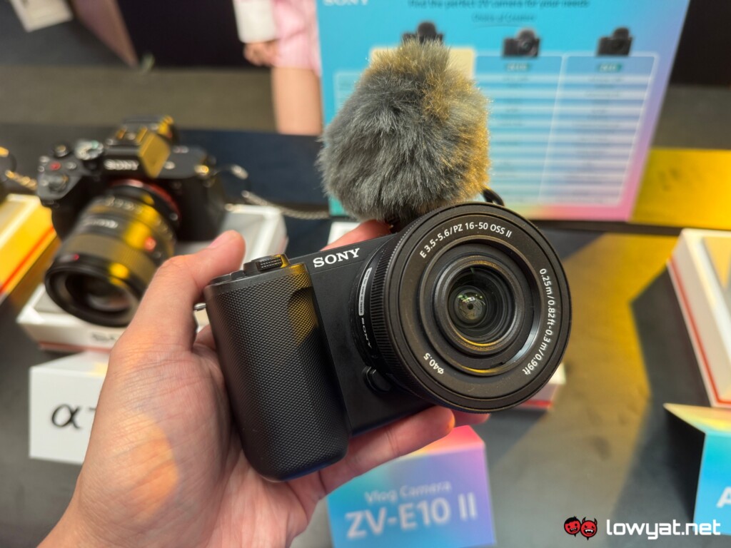 sony zv-e10 ii msia official